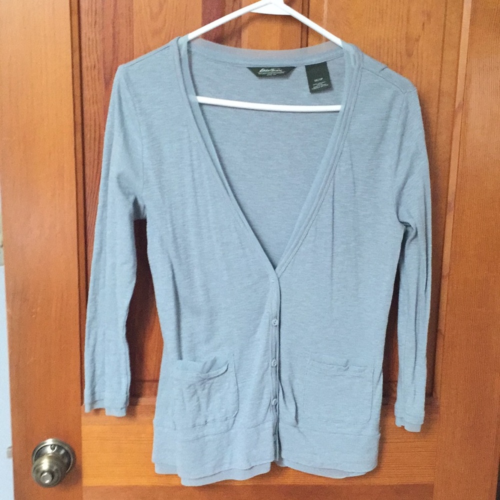 Eddie Bauer cotton cardigan